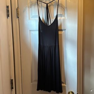 American Eagle Black summer dress